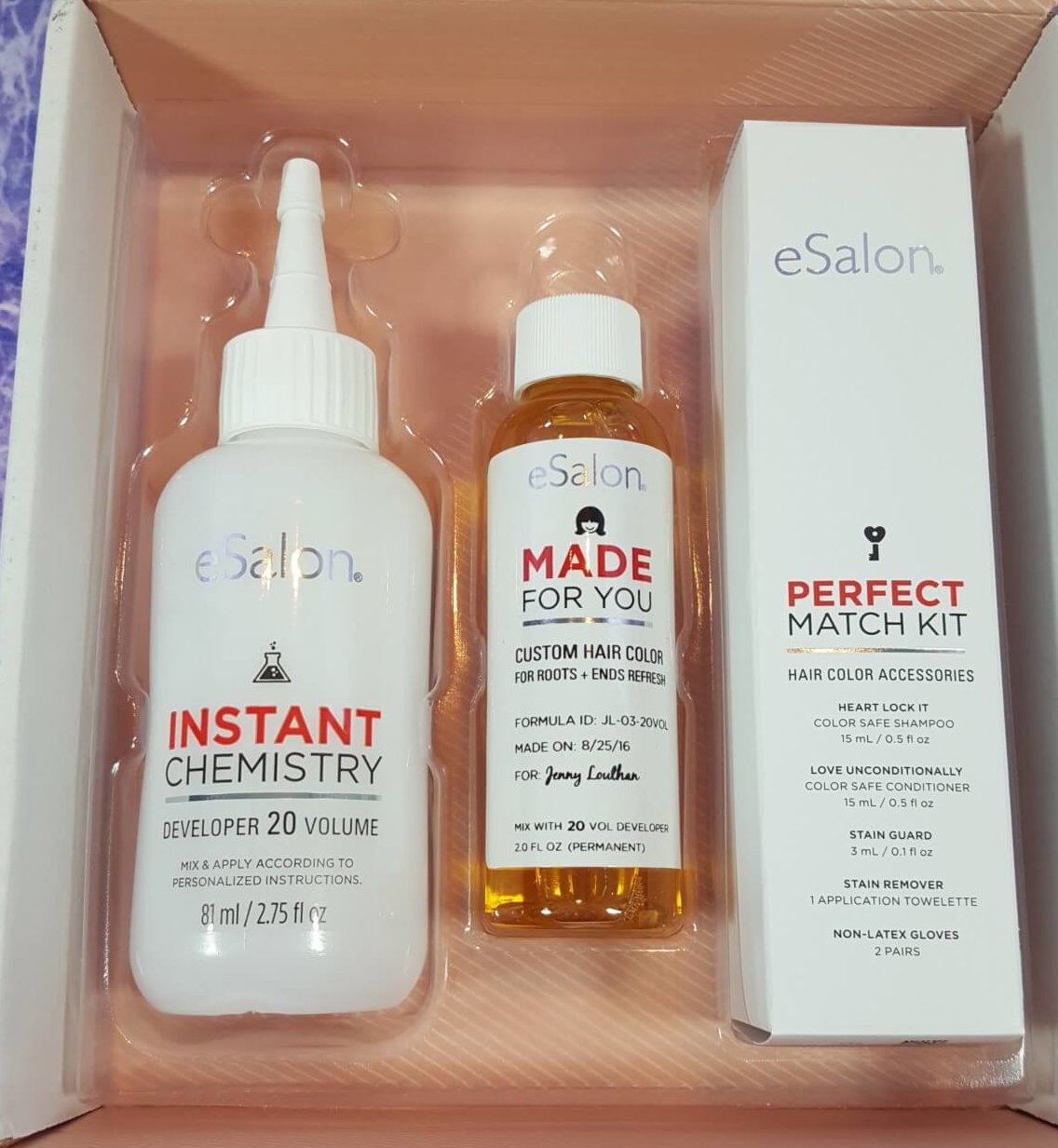 September 2016 eSalon Custom Hair Color Subscription Review + Coupon