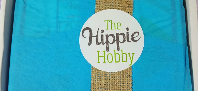 The Hippie Hobby September-October 2016 Subscription Box Review & Coupon