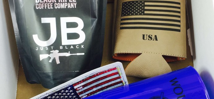 SitRep July 2016 Subscription Box Review