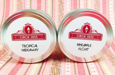 Circa 1955 Candle Subscription Box Review – August 2016