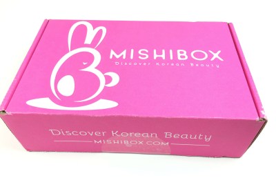 MISHIBOX Korean Beauty Box Review – September 2016