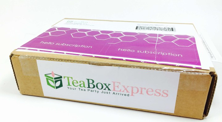 Tea Box Express September 2016 Subscription Review & Coupon - Hello ...