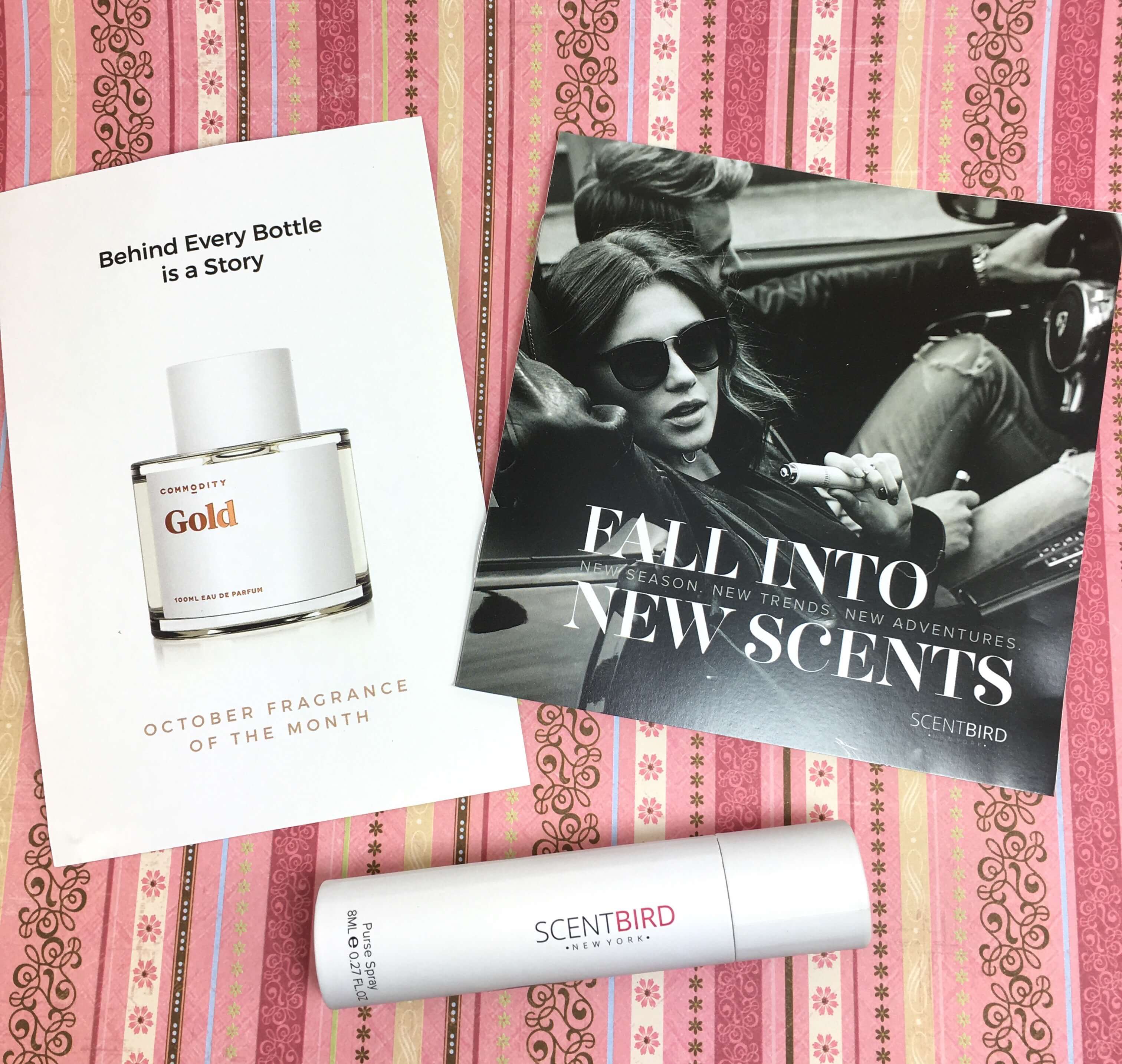 Scentbird Review & Coupon - September 2016 - Hello Subscription