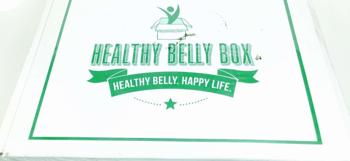 Healthy Belly Box September 2016 Subscription Box Review + Coupon