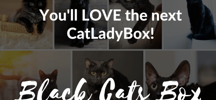 Cat Lady Box Coupon – Save 20% for Meowloween!