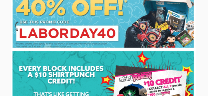 40% Off First Nerd Block Coupon – This Weekend Only!