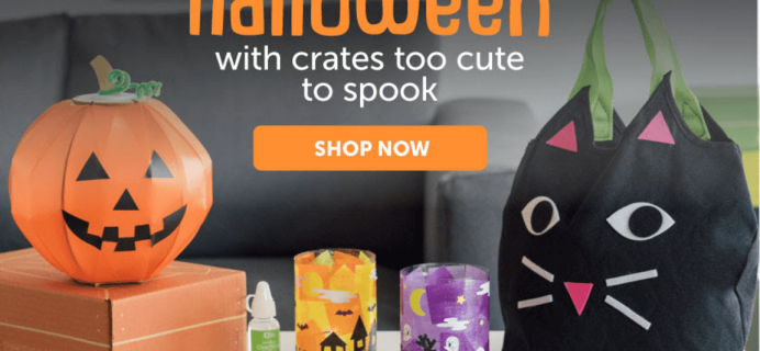 Kiwi Crate Halloween Crates Now Available!