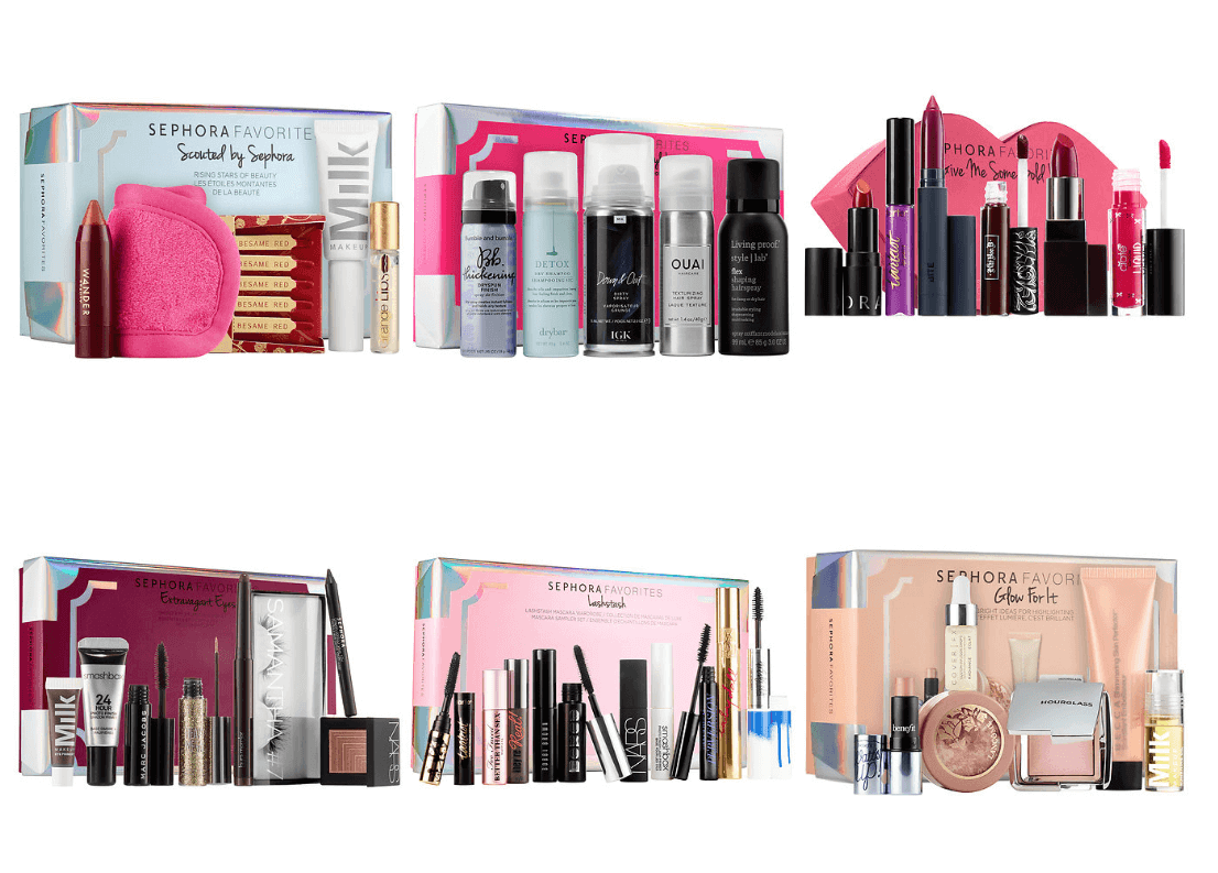 New Sephora Favorites Boxes Available Now + Coupons - Hello Subscription