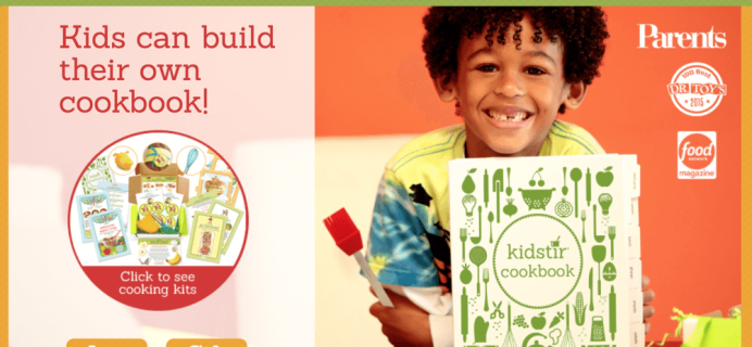 KidStir Cyber Monday Coupon: Save $10 On First Month!