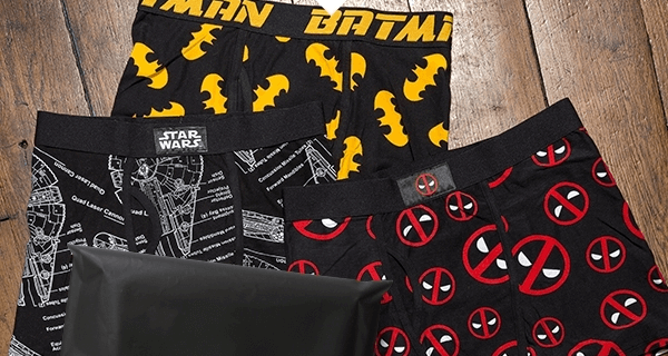 Loot Undies: New Loot Wear subscription from Loot Crate!