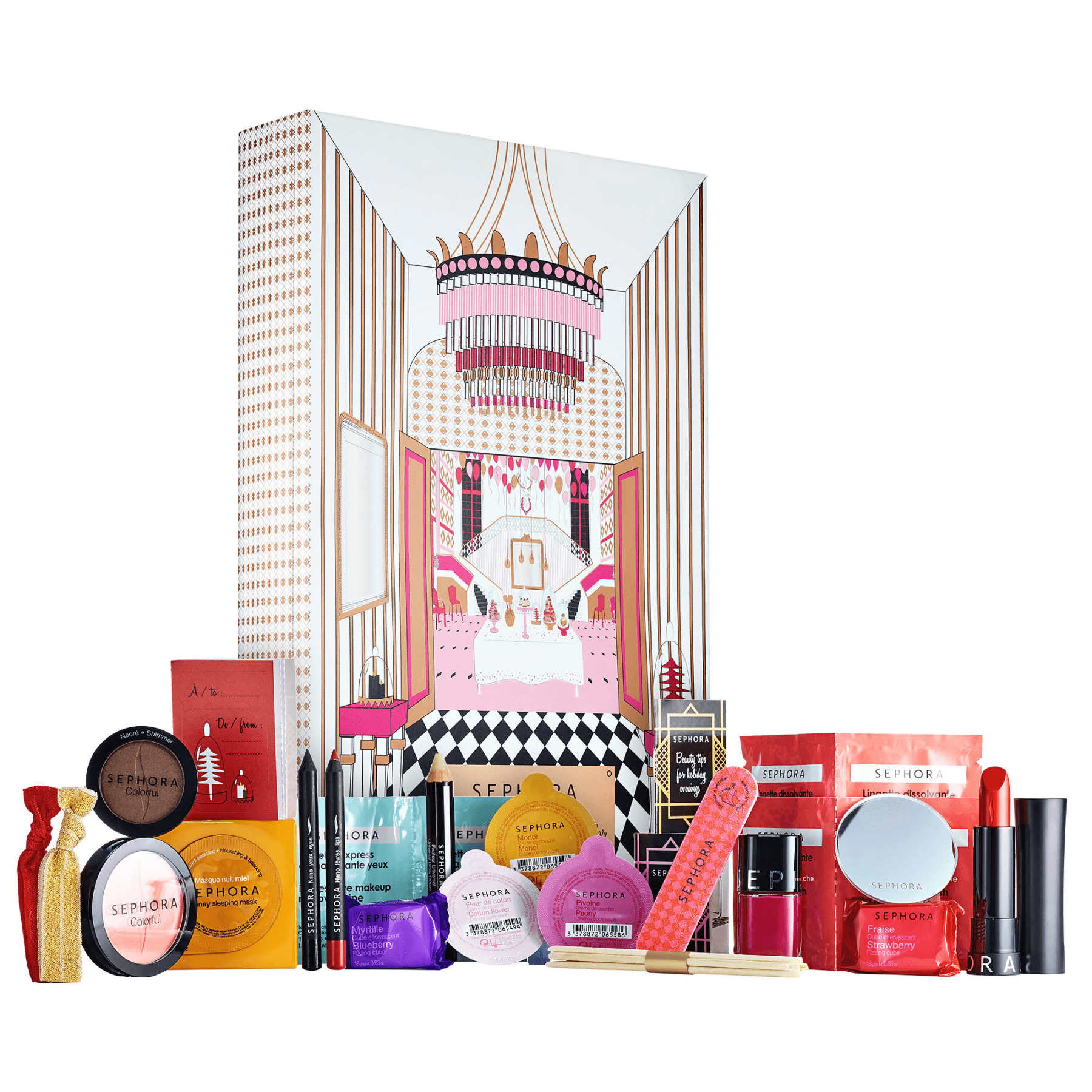 2016 Sephora Advent Calendar Available Now + Coupons Hello Subscription
