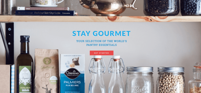 New Pantry Box from Try The World + $10 Coupon