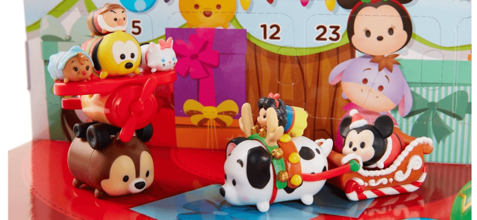 Tsum Tsum 2016 Advent Calendars Available Now!