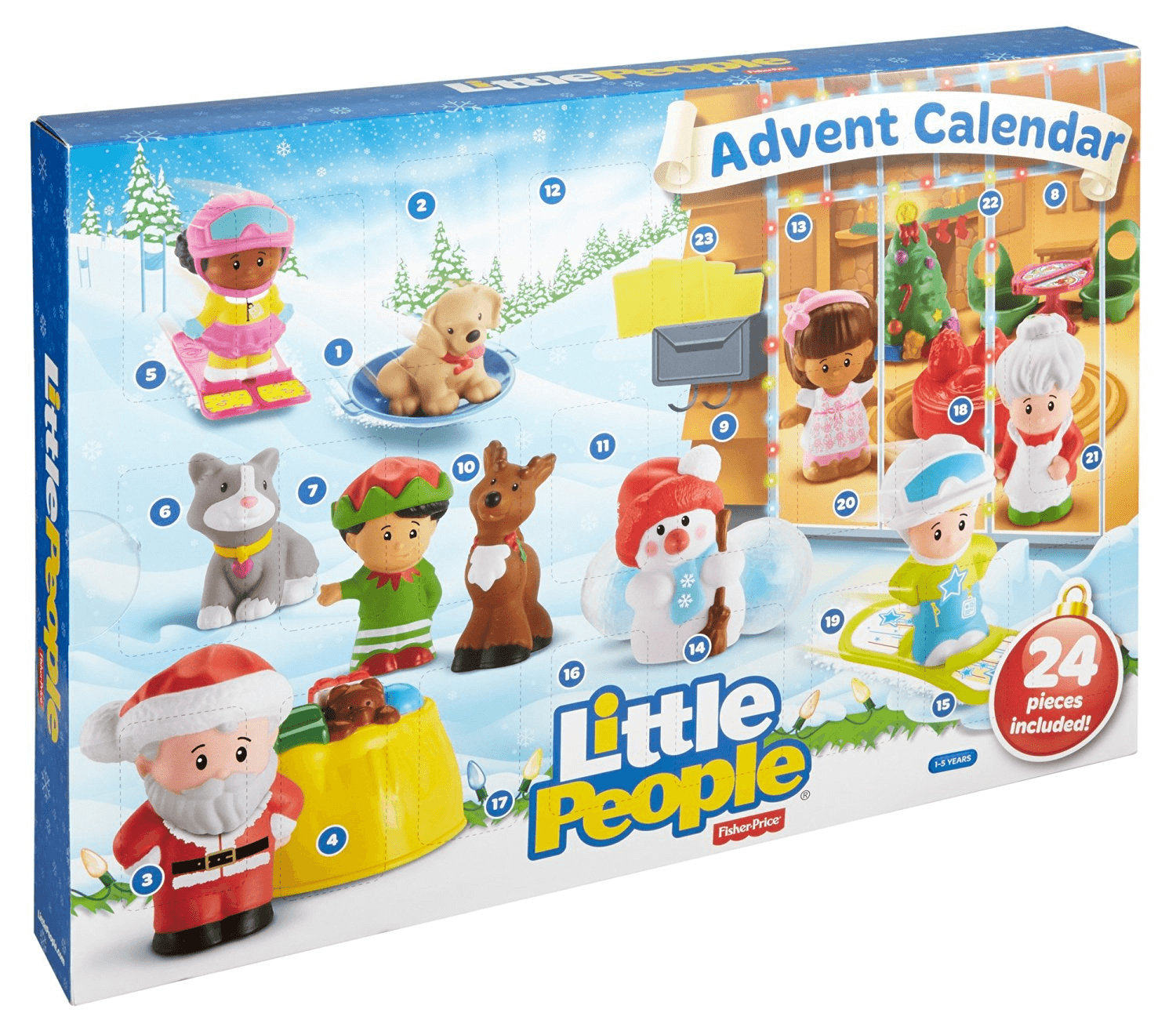 fisher price little people advent calendar