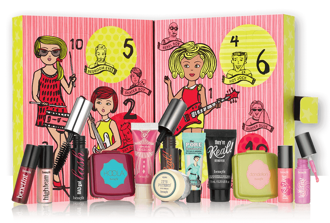 2016 Benefit Cosmetics Advent Calendar Available Now Hello Subscription