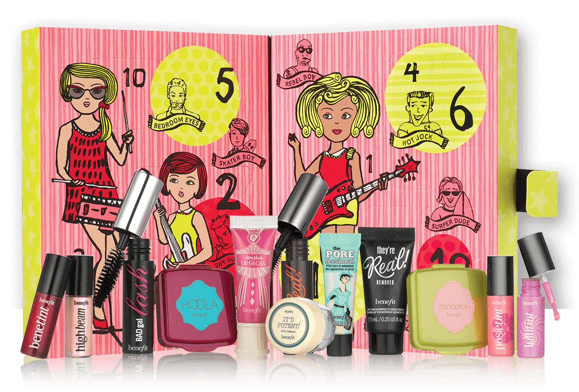 16 Benefit Cosmetics Advent Calendar Available Now Hello Subscription