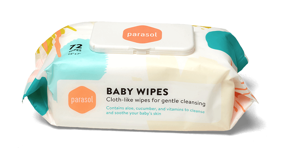 Parasol store baby wipes