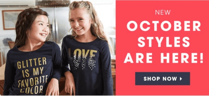FabKids October 2016 Collection + First Outfit $9.95!