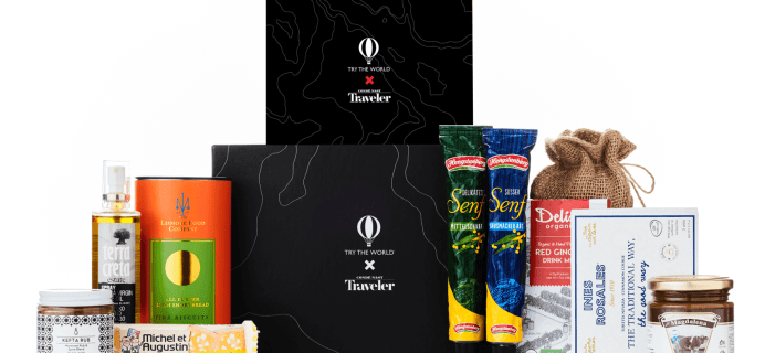 Try the World x Conde Nast Traveler Limited Edition Box Coming Soon + Full Spoilers!