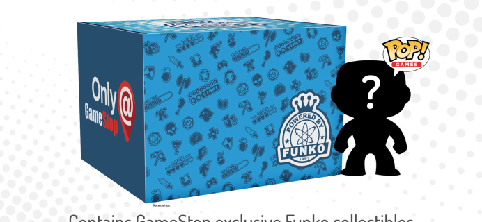 New Funko Mystery Box from GameStop Available Now!
