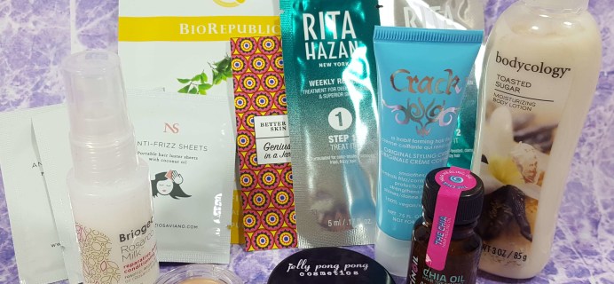 How To Be A Redhead Subscription Box Review – September 2016