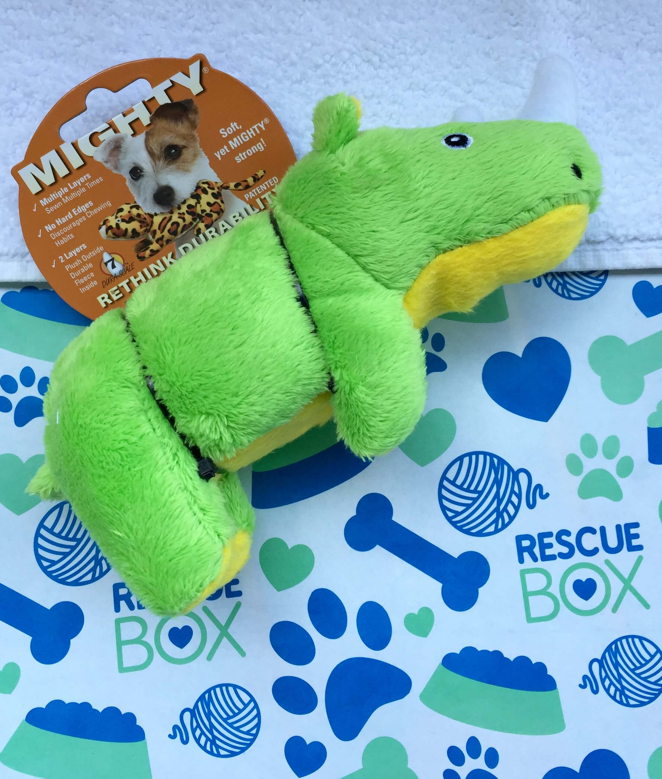 rescue box toys