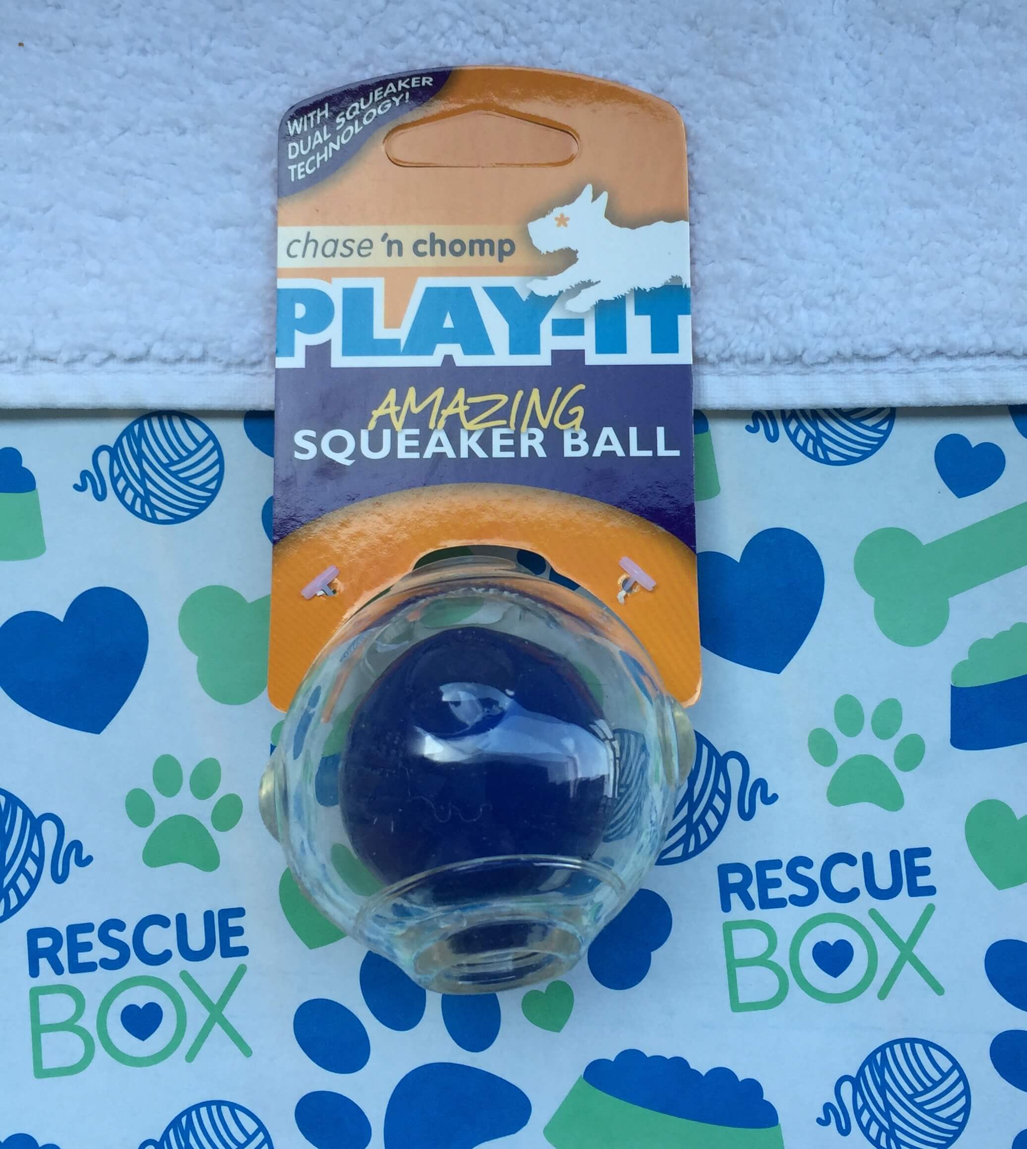 rescue box toys