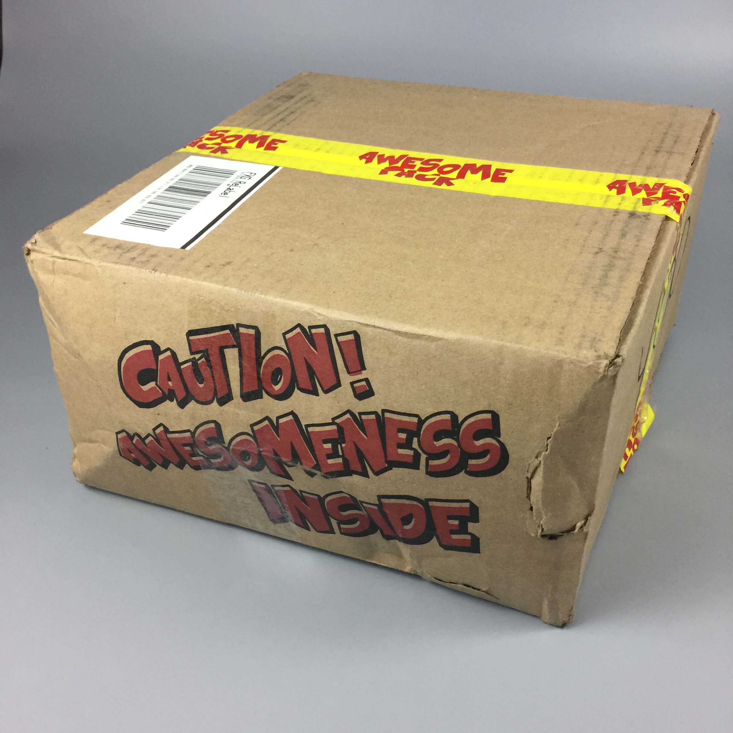 October 2016 Awesome Pack Subscription Box Review & Coupon Code - hello ...