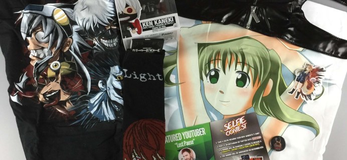 Akibento October 2016 Subscription Box Review & Coupon – Nightmare