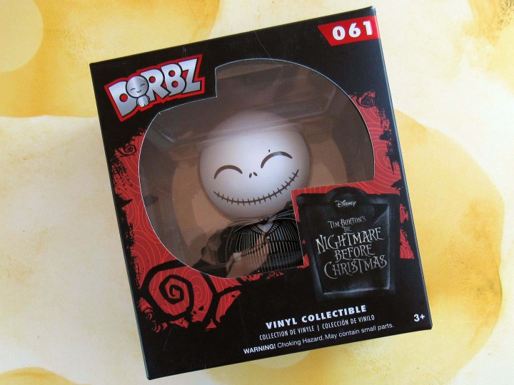 Nightmare Before Christmas Dorbz