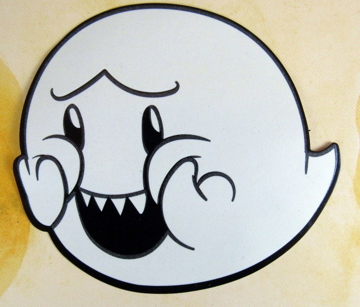 Glow in the Dark Sticker