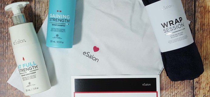 eSalon The Match-Up Subscription Box Review + Free Trial – October 2016