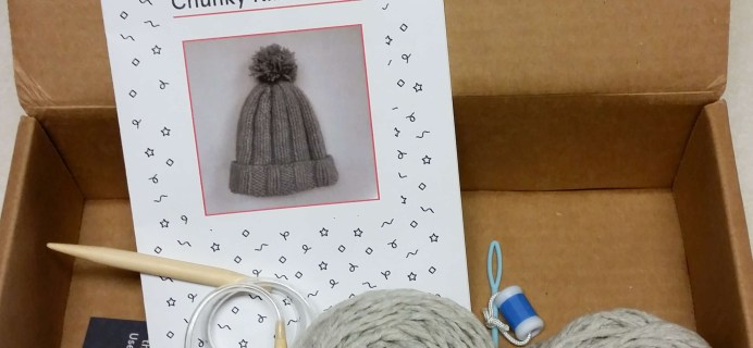 Knit-Wise Subscription Box Review – October 2016