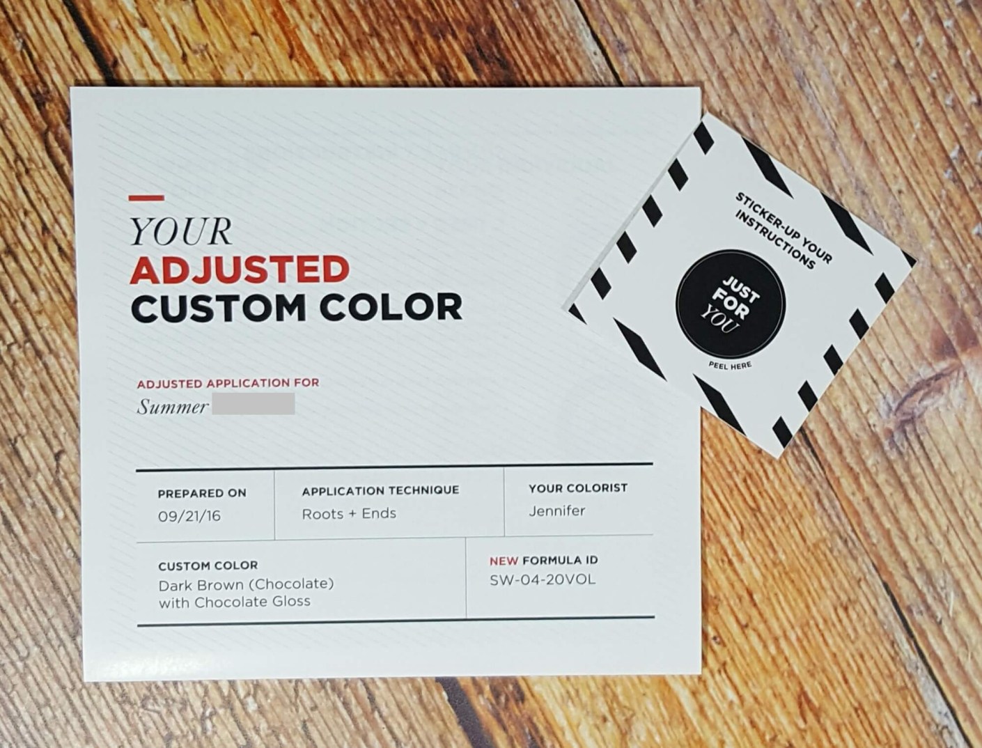 eSalon Custom Color Subscription Box Review & Coupon - October 2016 ...