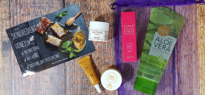 3B Box Subscription Box Review – September 2016