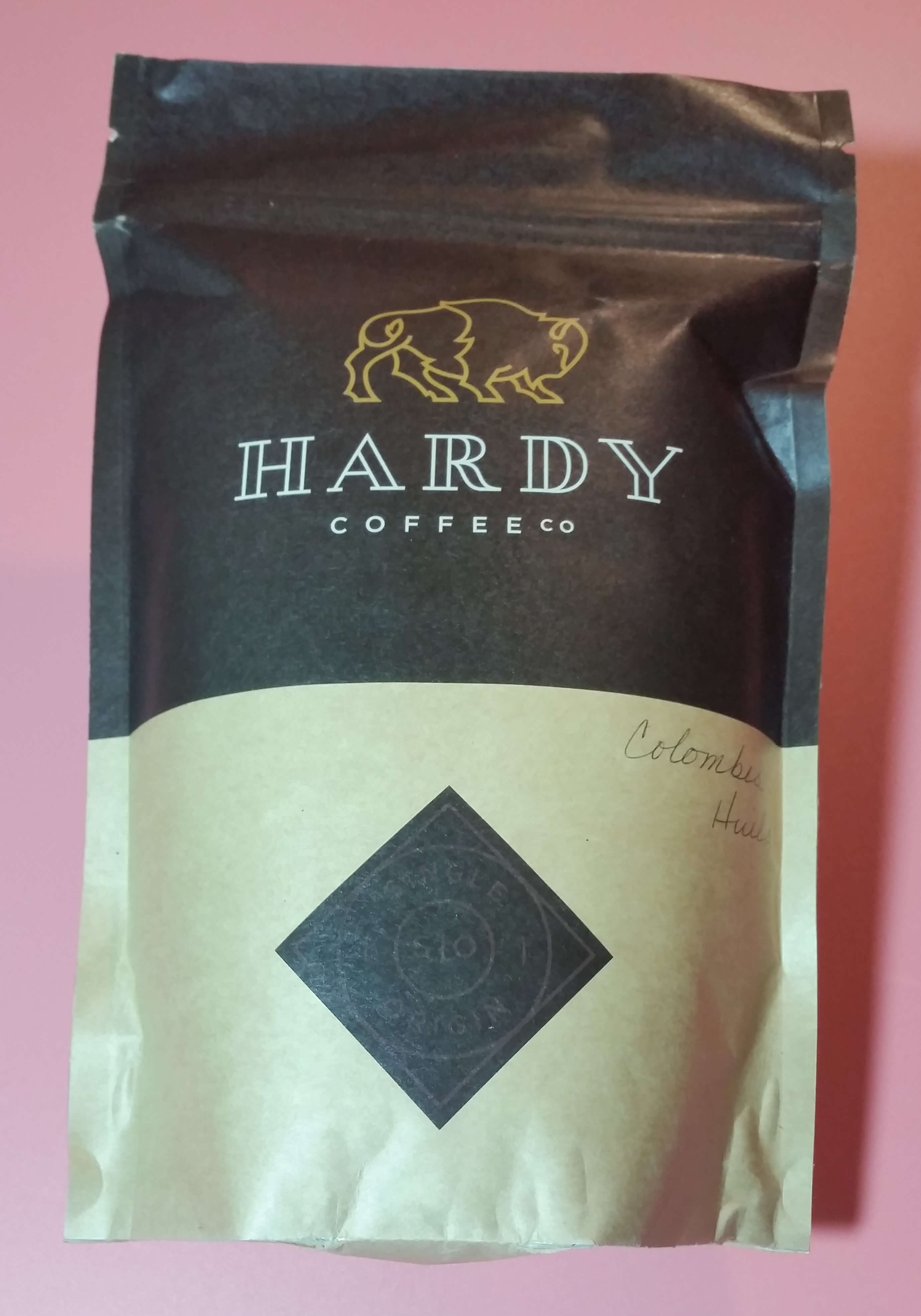 Hardy Coffee Co. Subscription Box Review October 2016 Hello