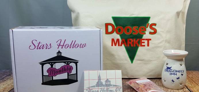 Stars Hollow Monthly September 2016 Subscription Box Review