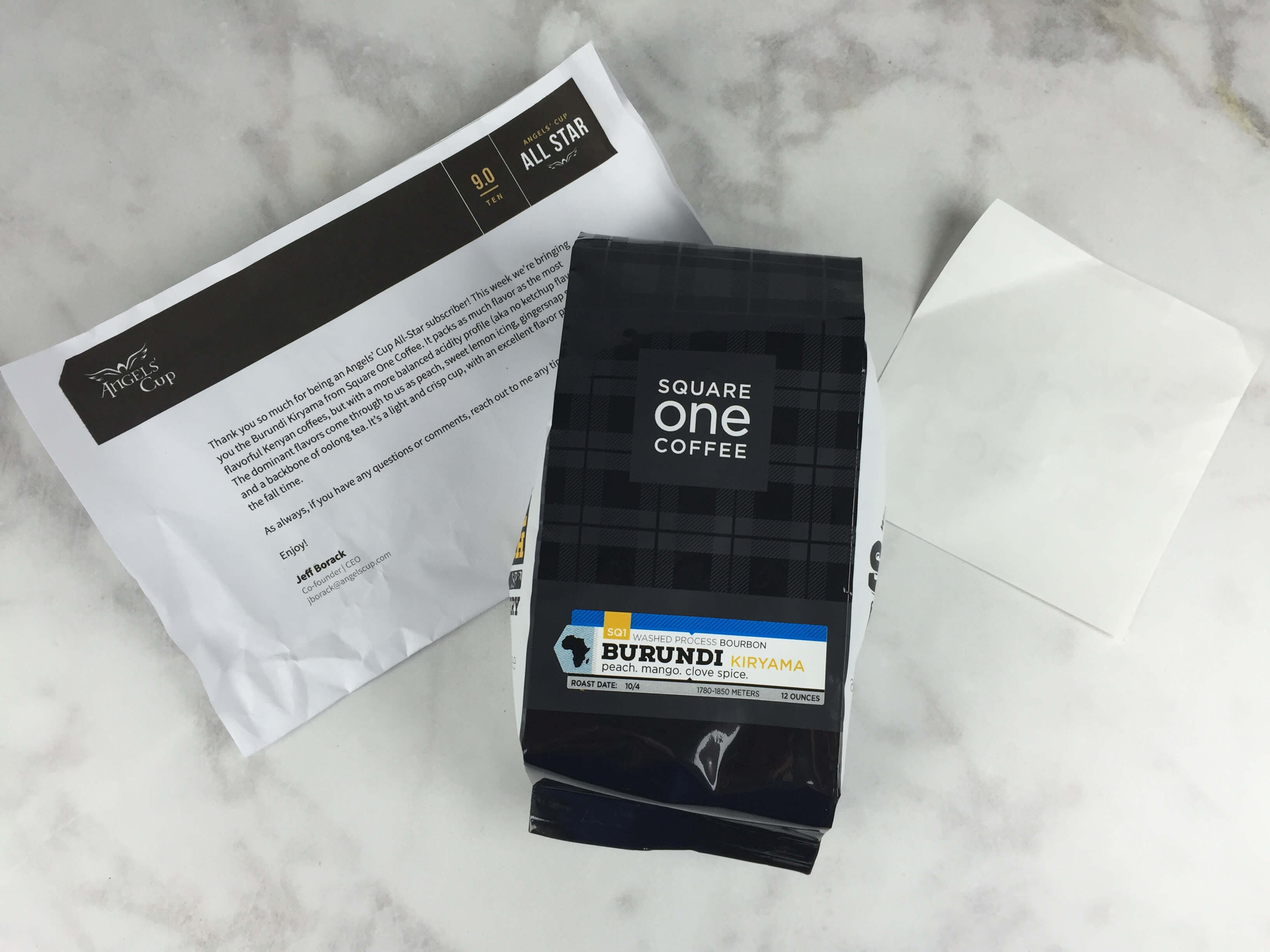 Angels' Cup AllStars Subscription Review & Coupon October 2016 Hello Subscription