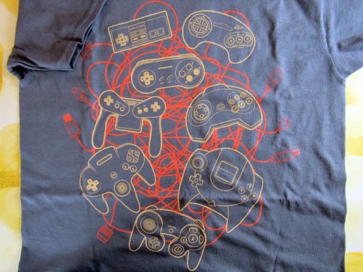 Exclusive T-Shirt Classic Console Controllers