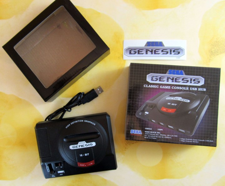 Sega Genesis USB HUb