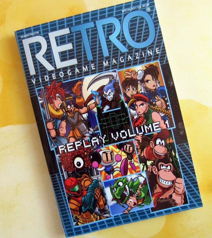 Retro Videogame Magazine