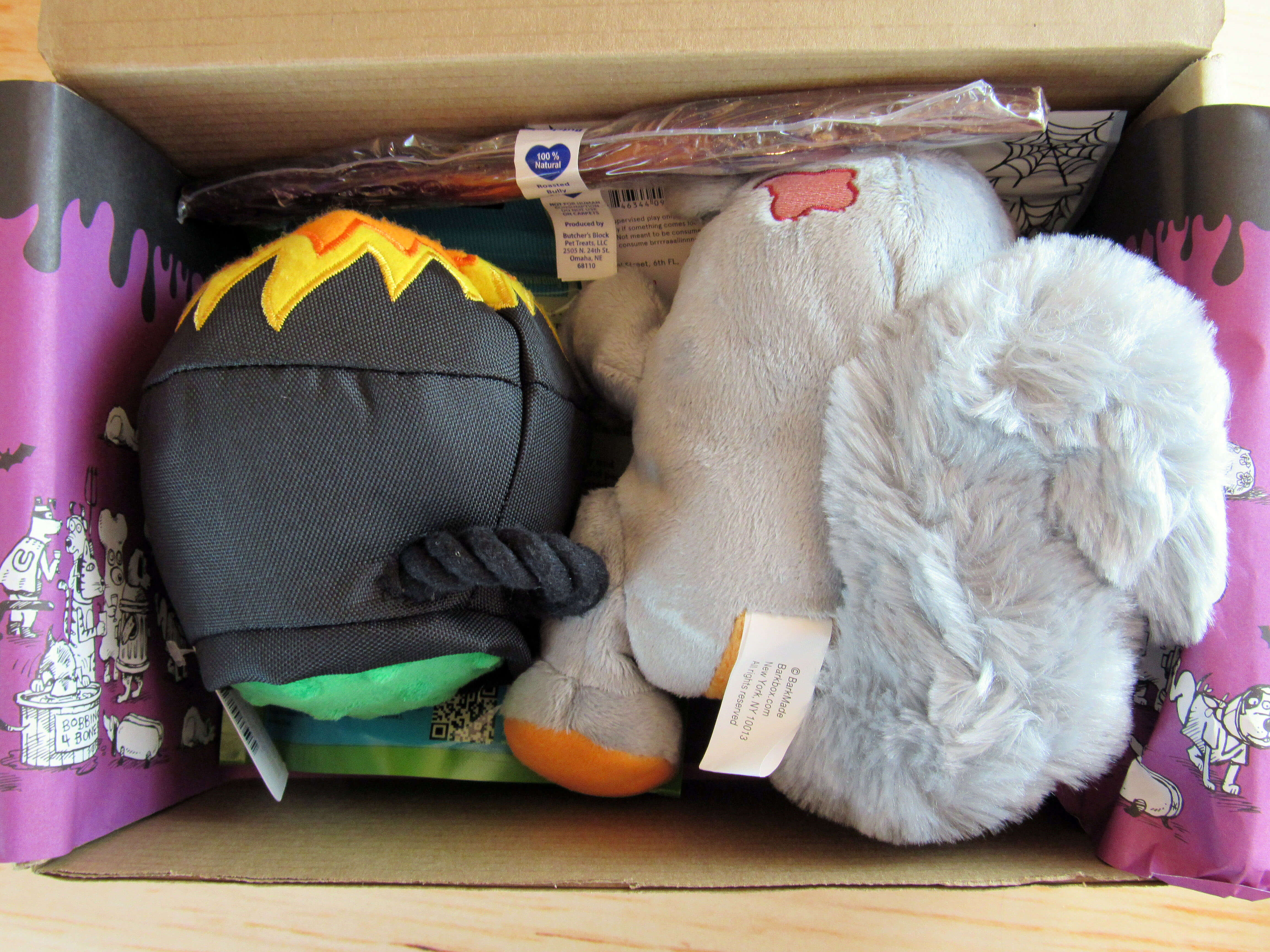 Barkbox large dog Clearance