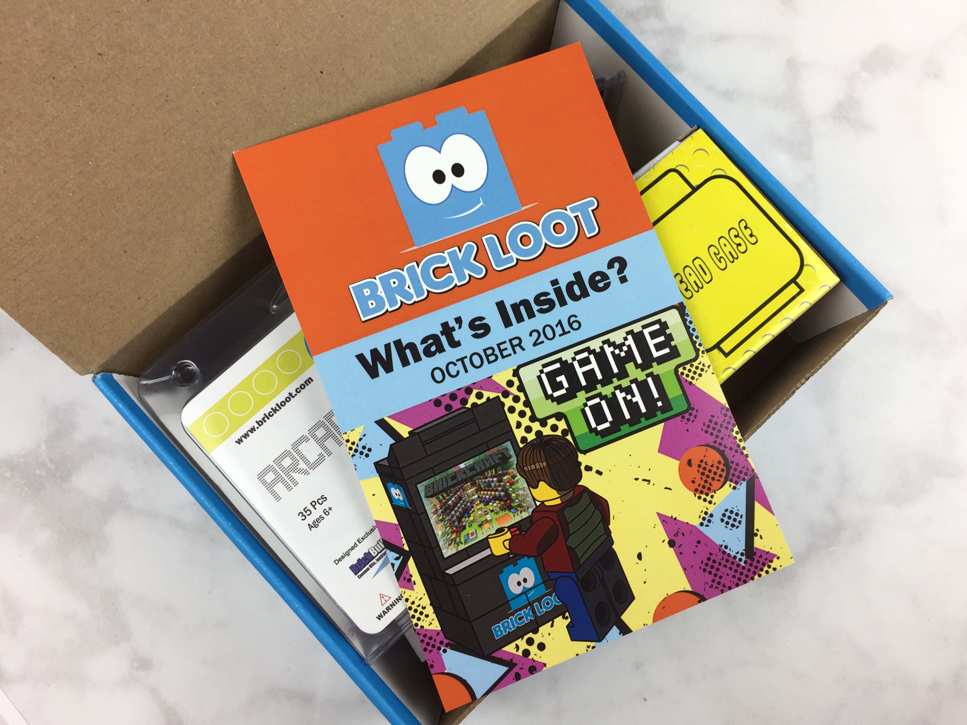 October 2016 Brick Loot Subscription Box Review & Coupon