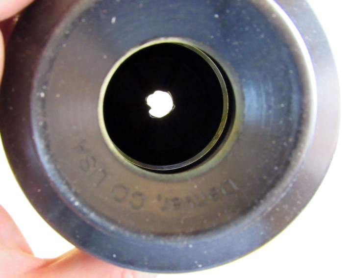 Hole on both sides