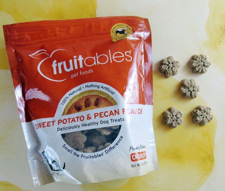 Fuitables Sweet Potato & Pecan Flavor Trreats