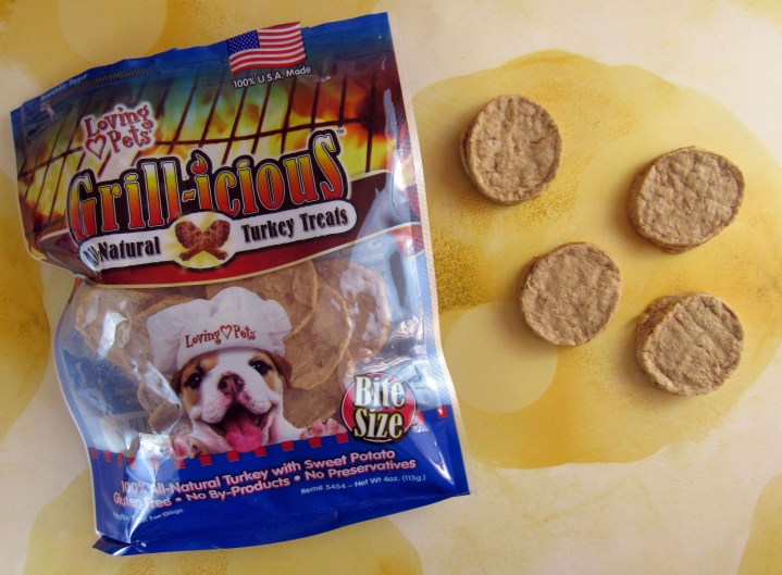 Loving Pets Grill-icious Turkey Treats