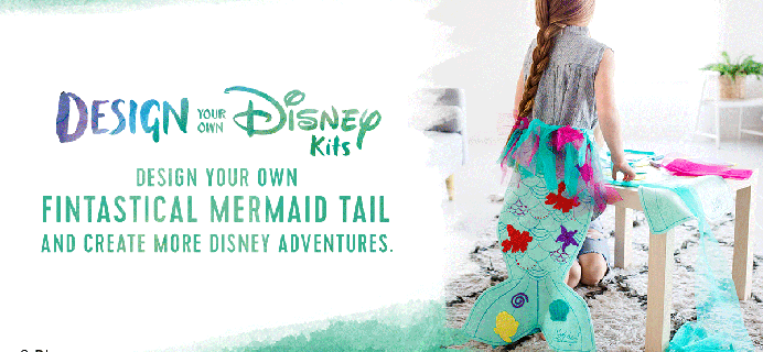 New Design Your Own Disney Kits from Seedling + Coupon!