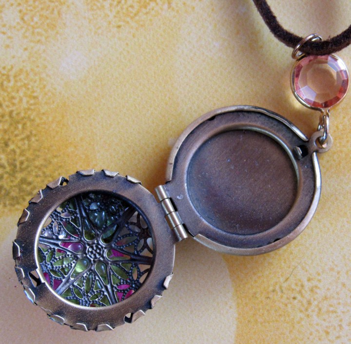 A Locket!