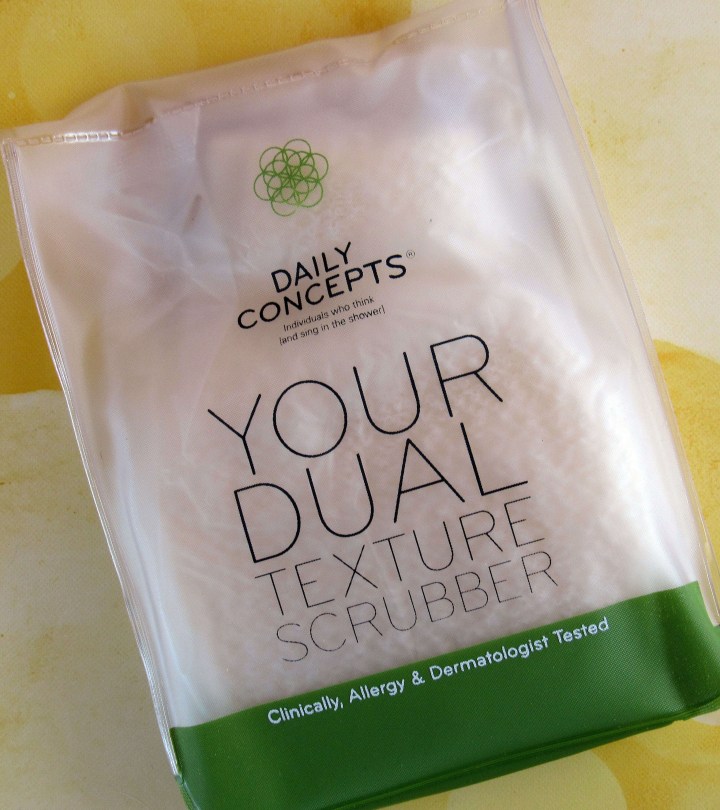 Daily Concepts Your Dual Texture Body Scrubber