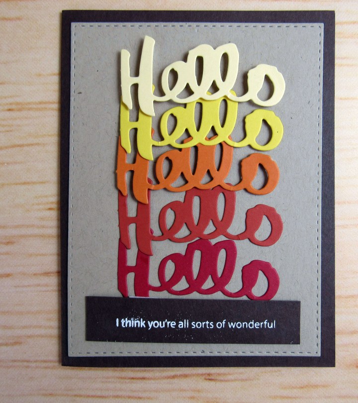 Hello Card